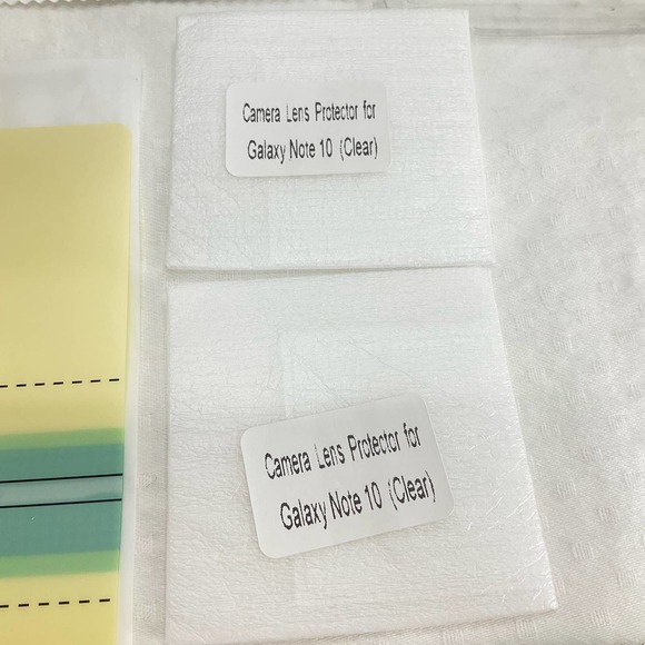 Galaxy Note 10 Screen Protector Include 2 Pack Screen Protector - Picture 4 of 7